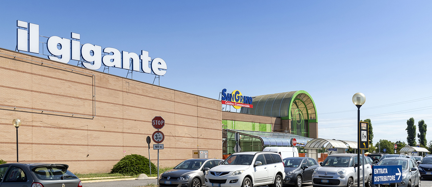 Negozi e Ipermercati  San Grato - Il Gigante Centri Commerciali
