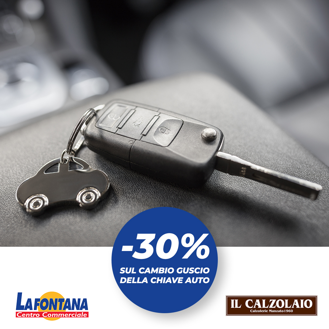 -30% cambio guscio della chiave auto