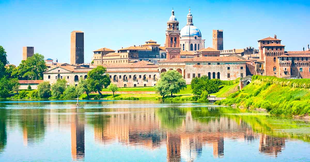 da bologna a mantova in bicicletta