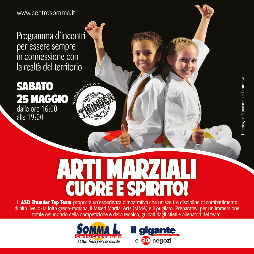 Arti marziali, cuore e spirito