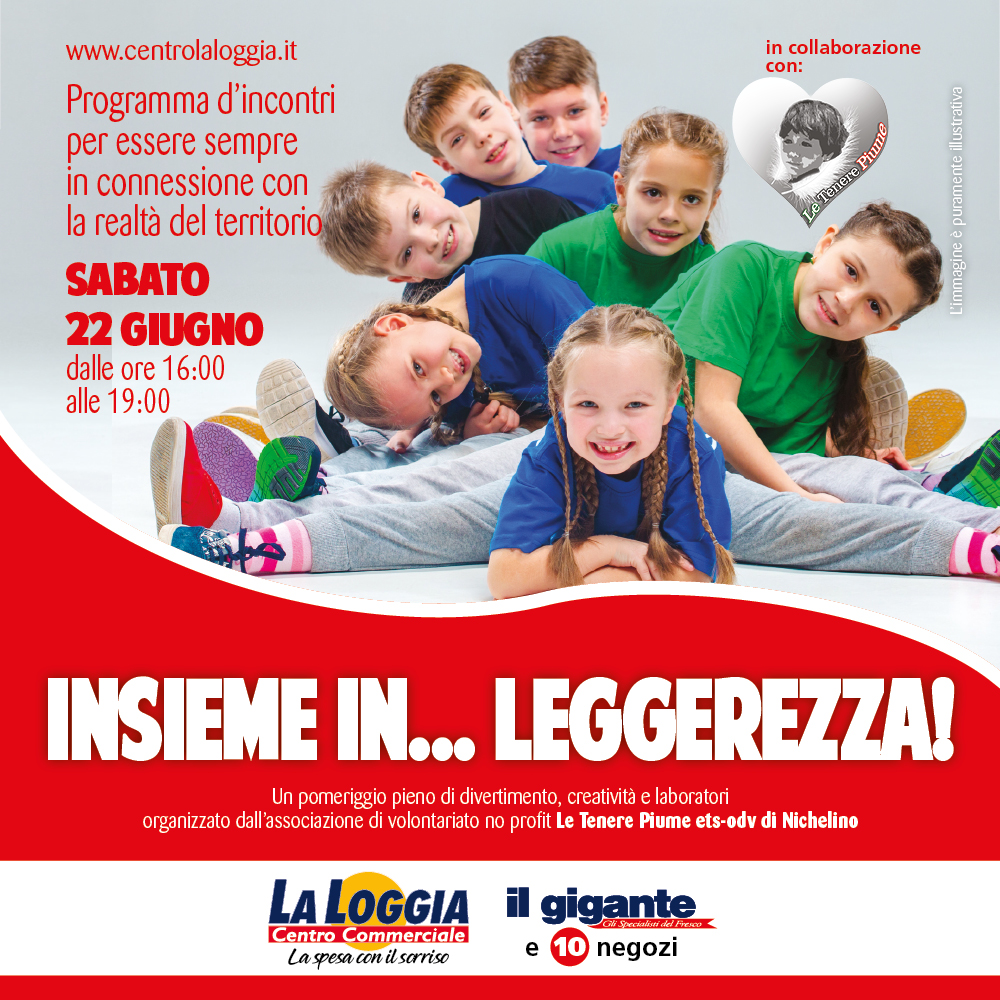 Insieme in leggerezza