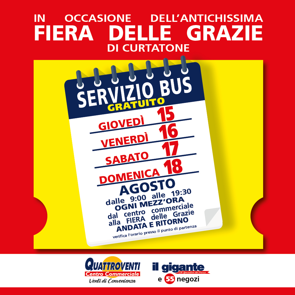 Servizio navetta gratuito