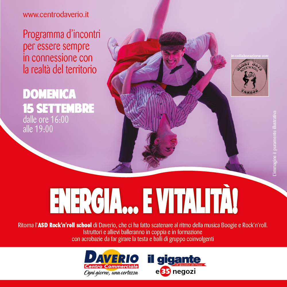 Energia e vitalità