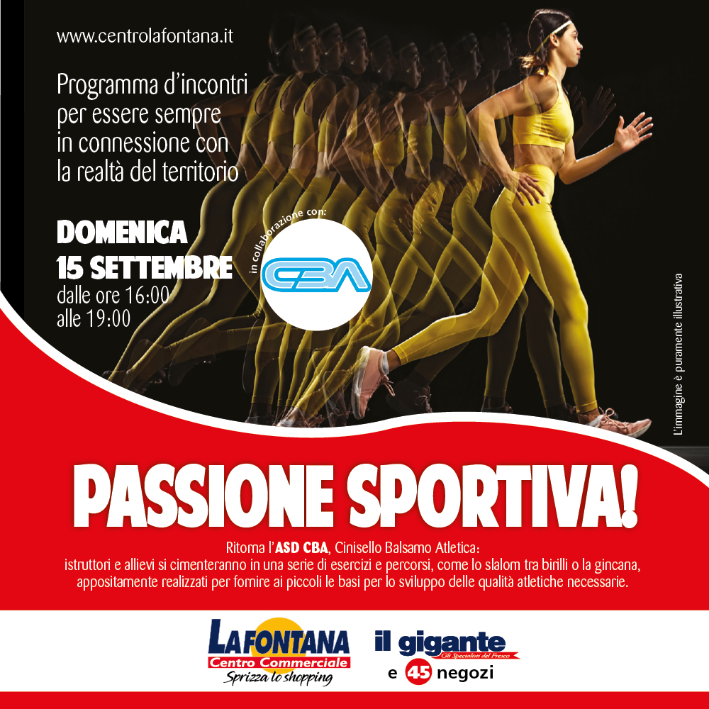 Passione sportiva