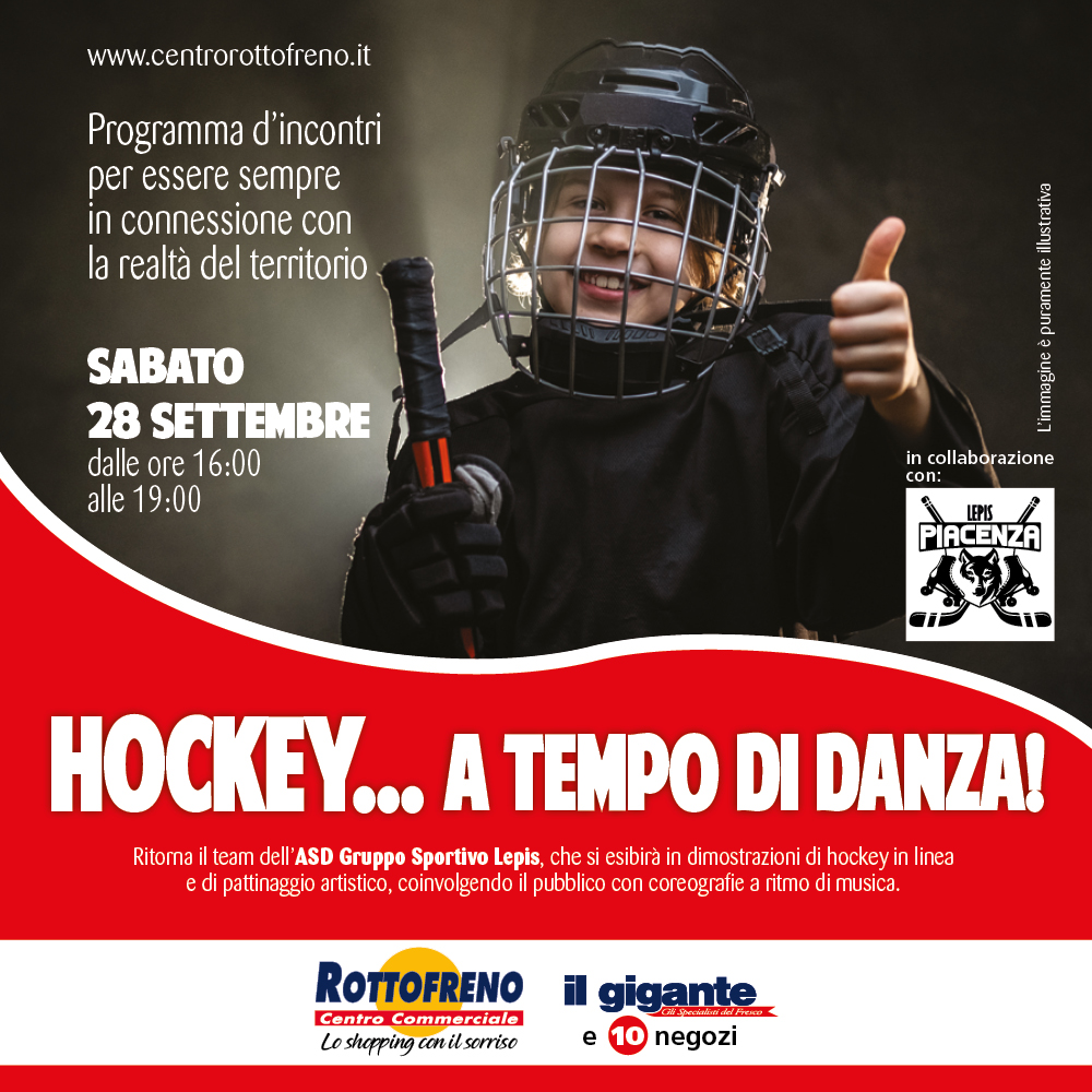 Hockey a tempo di danza