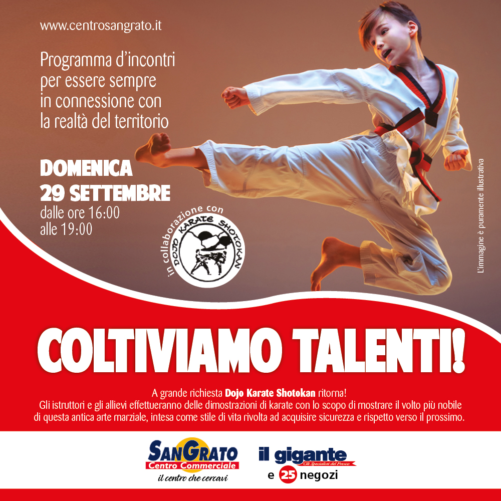 Coltiviamo talenti