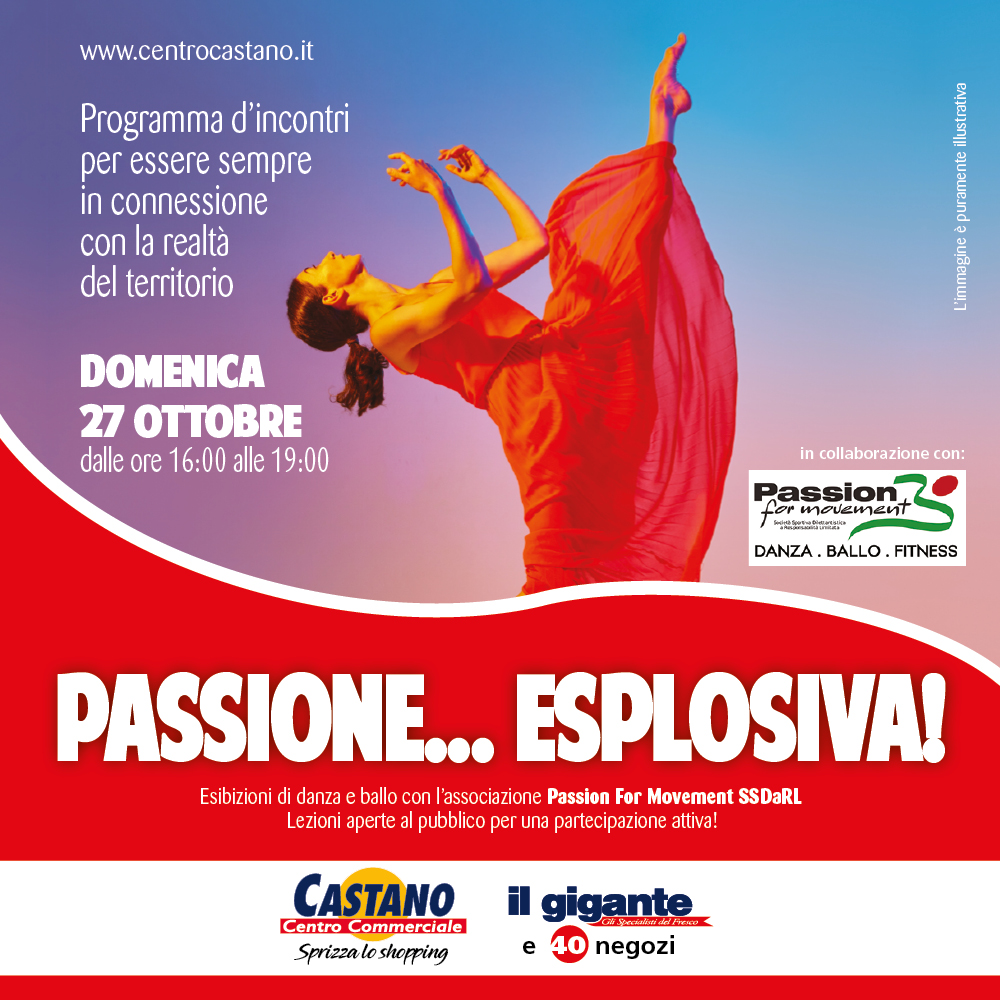 Passione esplosiva