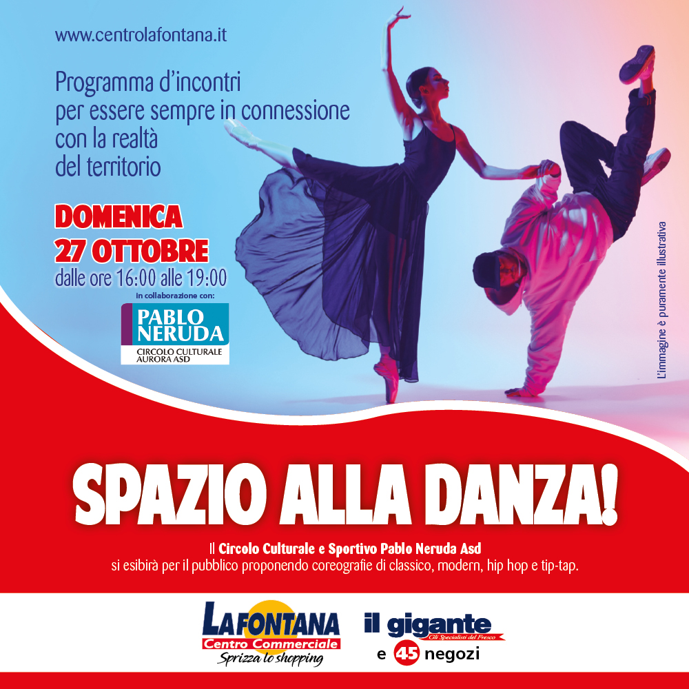 Spazio alla danza