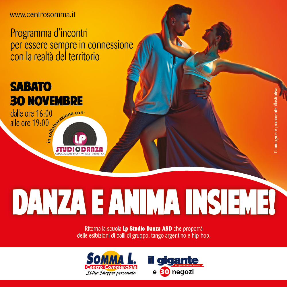 Danza e anima insieme