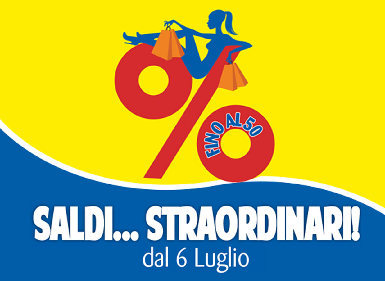 Saldi Estivi fino al -50%